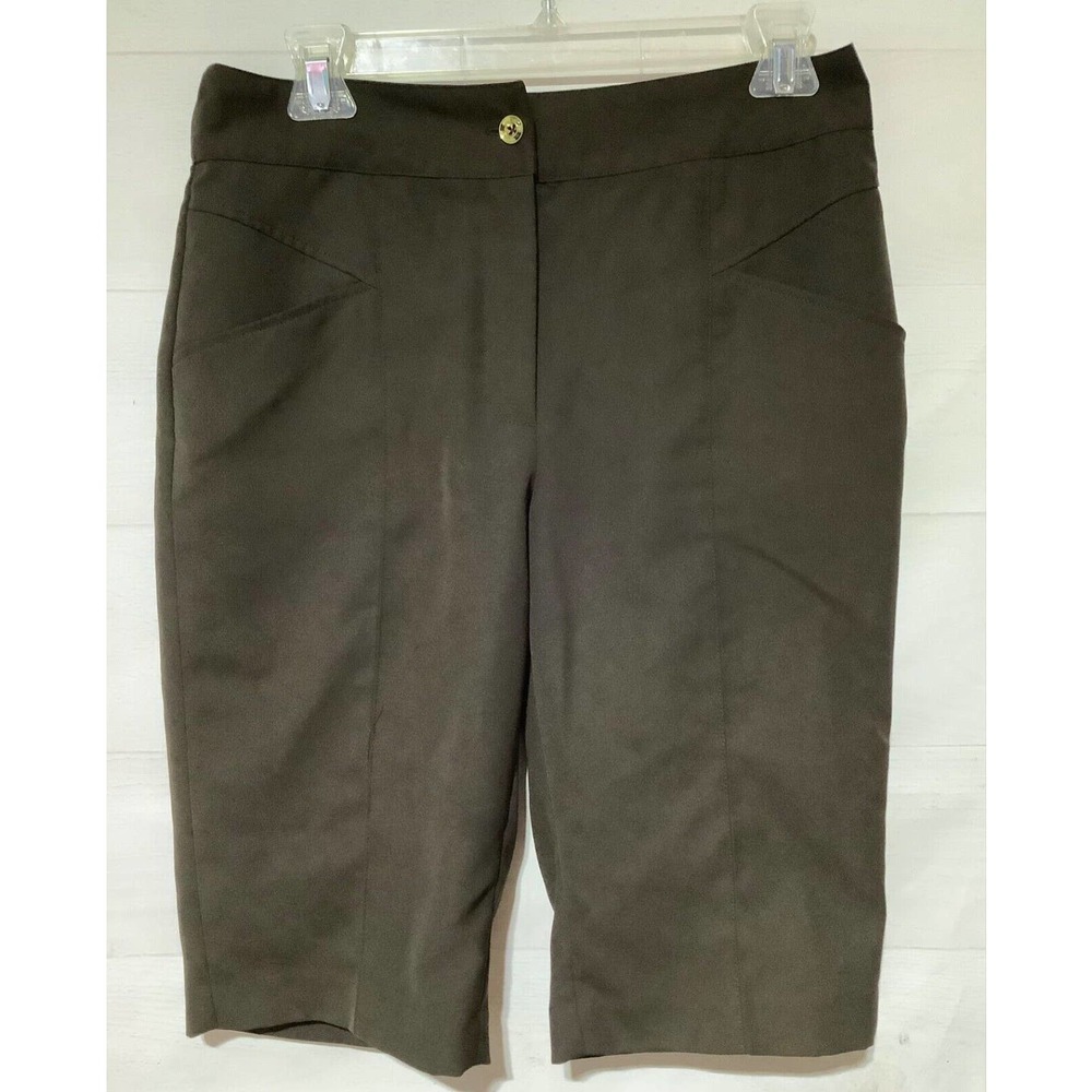 EP Pro Sz 6 brown golf shorts